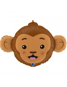 Balão Cabeça Macaco